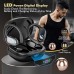 Wireless Earbuds, Bluetooth Headphones, Ear Buds with 80hr Playtime, LED Power Display, Noise Canceling, LED Power Display, IPX7 Waterproof Earphones for Gym/Workout/Sport